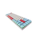 CHERRY MX MX-LP 2.1 - Keyboard - compact - backlit - wireless - 2.4 GHz, Bluetooth 5.2, USB - QWERTY - US - key switch: CHERRY MX Low Profile RGB Speed - white thumbnail 4