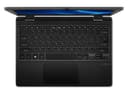 Acer TravelMate B3 TMB311-32 - 180-degree hinge design - Intel Celeron - N5100 / up to 2.8 GHz - Win 11 Pro Education - UHD Graphics - 4 GB RAM - 64 GB eMMC - 11.6" IPS 1366 x 768 - Gigabit Ethernet - Wi-Fi 6 - shale black - kbd: UK thumbnail 4