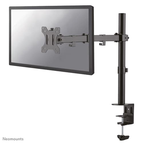 Neomounts FPMA-D550 - Mounting kit - full-motion - for LCD display - steel - black - screen size: 10"-32" - clamp mountable, grommet, desk-mountable