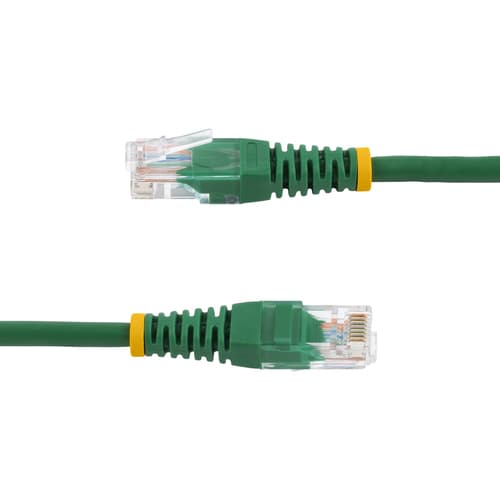 STARTECH 1FT GREEN MOLDED CAT 5 PATC — view 4