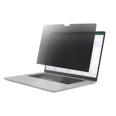 StarTech.com 14-inch MacBook Pro 21/23 Laptop Privacy Screen, Anti-Glare Privacy Filter with 51% Blue Light Reduction, Monitor Screen Protector with +/- 30 deg. Viewing Angle - Reversible Matte/Glossy Sides (14M21-PRIVACY-SCREEN) - Notebook privacy filter (horizontal) - 14" - transparent - for Apple MacBook Pro (14.2 in, 14.2 in, Early 2023, Late 2021)