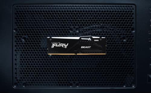Kingston FURY Beast - DDR5 - module - 32 GB - DIMM 288-pin - 2800 MHz / PC5-44800 - CL36 - 1.25 V - unbuffered - on-die ECC - black — view 15