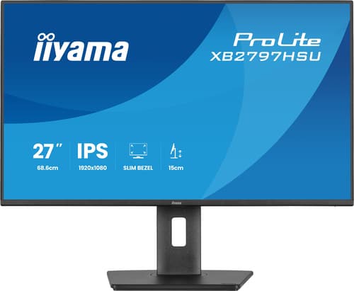 iiyama XB2797HSU-B1 27" IPS LCD with 4-s — view 6