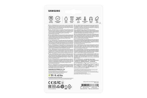 Samsung PRO Plus MB-MD1T0SA - Flash memory card (microSDXC to SD adapter included) - 1 TB - A2 / Video Class V30 / UHS-I U3 - microSDXC UHS-I — view 9