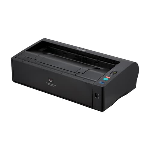 Canon imageFORMULA DR-M1060II - Document scanner - Contact Image Sensor (CIS) - Duplex - 300 x 3000 mm - 600 dpi x 600 dpi - up to 60 ppm (mono) / up to 60 ppm (colour) - ADF (80 sheets) - up to 7500 scans per day - USB 2.0 — view 3