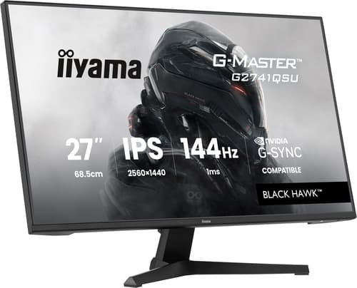 iiyama G-Master G2741QSU-B1 144Hz QHD Ga — view 5