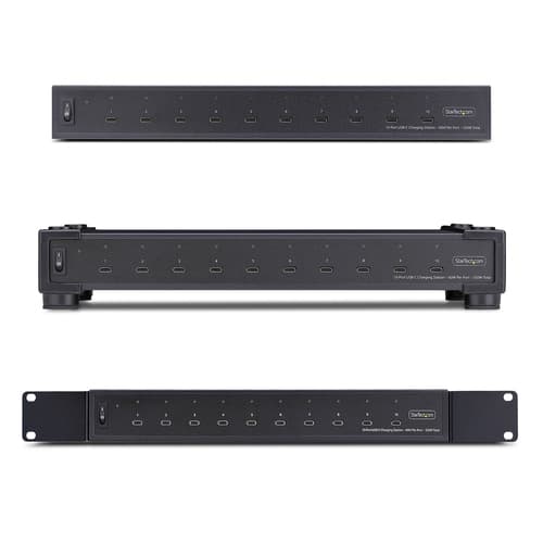 10-Port USB-C Charging Station 350W — view 4