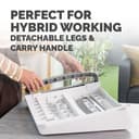 BREYTA FOOT REST - WHITE thumbnail 5