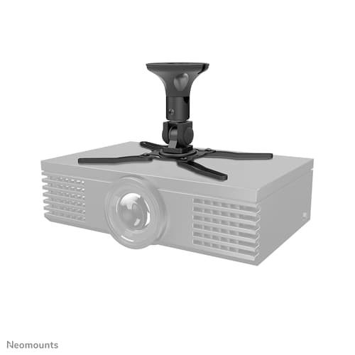 Neomounts BEAMER-C50 - Bracket - full-motion - for projector - black - ceiling mountable