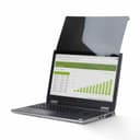 StarTech.com 15.6-inch 16:9 Touch Privacy Screen, Anti-Glare Blue Light Filter, Laptop Monitor Screen Protector, +/- 30 Deg. View Angle, Flip-Up - Notebook privacy filter (horizontal) - 2-way - adhesive, hinge tabs, flip hinges - 15.6" - black