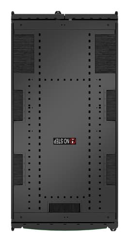 APC NetShelter SX Gen 2 - Rack cabinet - 2436H x 600W x 1200D mm, with sides - floor-standing - black - 52U - 19" - TAA Compliant — view 5