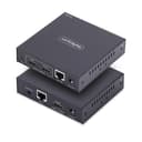 StarTech.com HDMI KVM Extender Over IP Network, 4K 60Hz, Driverless - Transmitter and receiver Kit - video/audio/USB extender - HDMI thumbnail 2