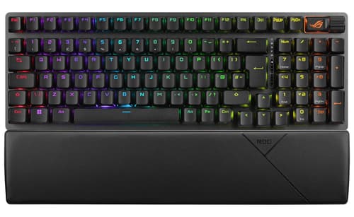 ASUS ROG Strix Scope II 96 Wireless keyboard Gaming USB + RF Wireless + Bluetooth QWERTY UK English Black — view 5