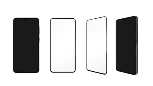 eco-shield - Galaxy A37 - Black Edge — view 3