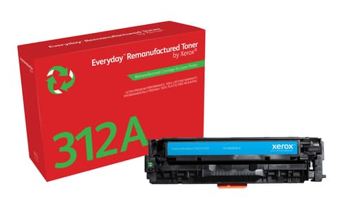 Everyday - Cyan - compatible - toner cartridge (alternative for: HP CF381A) - for HP Color LaserJet Pro MFP M476dn, MFP M476dw, MFP M476nw