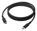 Bulk IT - Cable 2m USB-C/USB-C 100W BLK thumbnail 1
