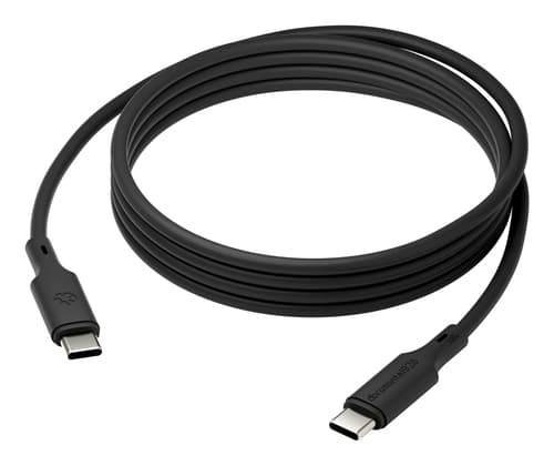 Bulk IT - Cable 2m USB-C/USB-C 100W BLK