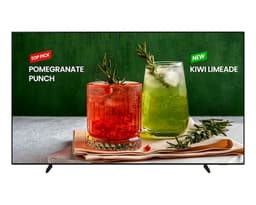 Samsung BE98D-H - 98" Diagonal Class BED-H Series LED-backlit LCD TV - Crystal UHD - digital signage - Smart TV - Tizen OS - 4K UHD (2160p) 3840 x 2160 - HDR - graphite black