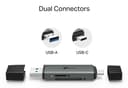 USB3.0 Type-C & Type-A to SD & microSD thumbnail 3