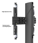 *Non Cancellable/Non Returnable (NCNR)* M PRO SERIES VIDEO WALL STAND MBF3X3 thumbnail 9