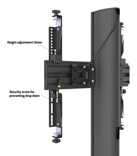 *Non Cancellable/Non Returnable (NCNR)* M PRO SERIES VIDEO WALL STAND MBF3X3 — view 10
