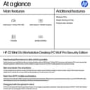HP Z2MiniG1a RAIMP390 64GB/1TB PC United Kingdom - UK English localization thumbnail 3