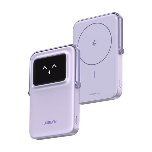 UGREEN UNO 5000MAH MAG PWR BANK PUR