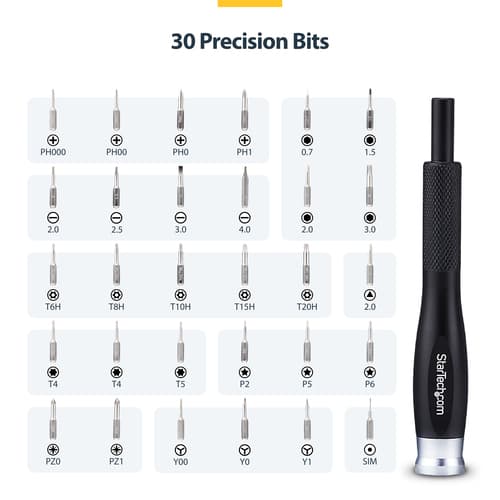 StarTech.com - Tool kit - black — view 11