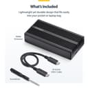 StarTech.com - Storage enclosure - 1 bays (PCIe 4.0 x 4 (NVMe)) thumbnail 14