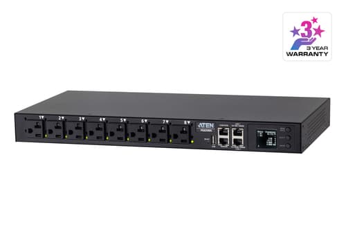 32A 8-Outlet 1U Met & Switch eco — view 4