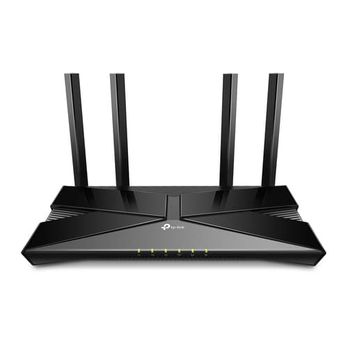 TP-Link Archer VX1800v V1 - Wireless router - DSL modem 4-port switch - 1GbE - Wi-Fi 6 - Dual Band - 3G, 4G — view 1