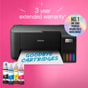 Epson EcoTank ET-2864 - Multifunction printer - colour - ink-jet - ITS - A4 (media) - up to 10 ppm (printing) - 100 sheets - Wi-Fi, USB - black thumbnail 7