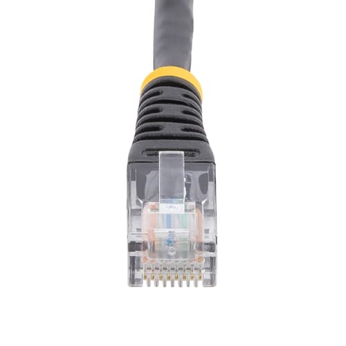 STARTECH 10FT BLACK MOLDED CAT 5 RJ4 — view 5