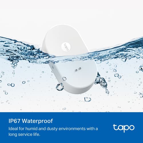 Tapo T300 V1 - Water leak sensor - smart - wireless - 868 - 922 MHz — view 7
