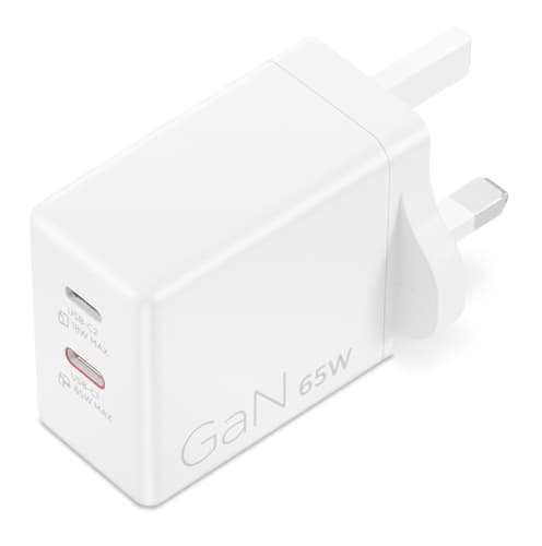 LEN DUAL USB-C 65W GAN CHARGER — view 5