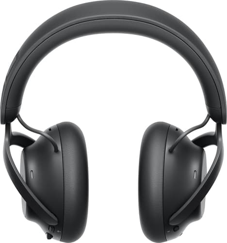 Alienware Pro Wireless Gaming Headset - Headset - full size - Bluetooth / 2.4 GHz radio frequency - wireless, wired - active noise cancelling - USB - Dark Side of the Moon — view 3