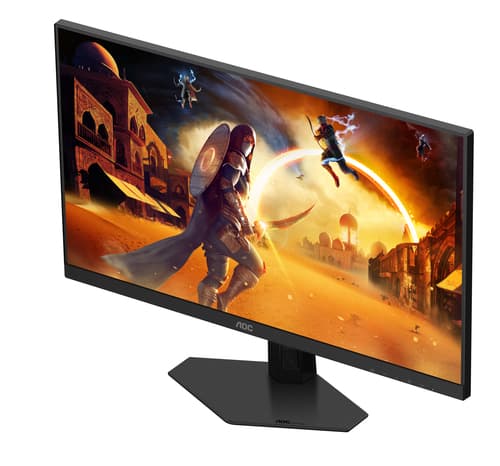 AOC Gaming 27G4HRE - LED monitor - gaming - 27" - 1920 x 1080 Full HD (1080p) @ 200 Hz - Fast IPS - 300 cd/m� - HDR10 - 0.5 ms - 2xHDMI, DisplayPort - speakers — view 9