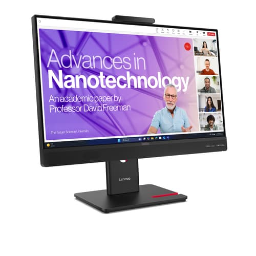 ThinkVision T27QD-4v 27" Monitor — view 3