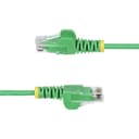 StarTech.com 15m Green Slim CAT6 Ethernet Cable, Snagless, 28AWG, LSZH - Patch cable - RJ-45 (M) to RJ-45 (M) - 15 m - 3.6 mm - UTP - CAT 5/5e/6 - IEEE 802.3bt - snagless, halogen-free, stranded copper - green thumbnail 3