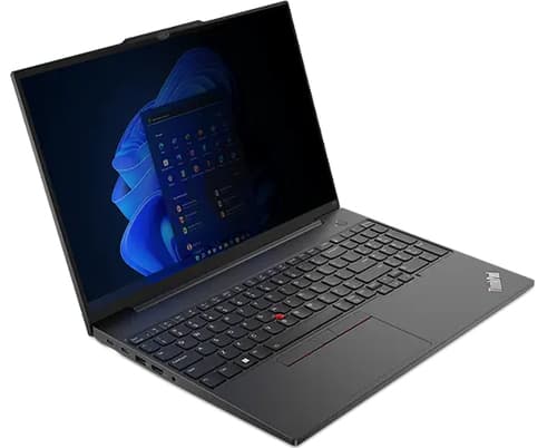 3M - Notebook privacy filter - bright screen, 16:10 - 16" - for ThinkPad E16 Gen 1, P16 Gen 1, P16 Gen 2, P16s Gen 2, P16v Gen 1, T16 Gen 1, T16 Gen 2 — view 3