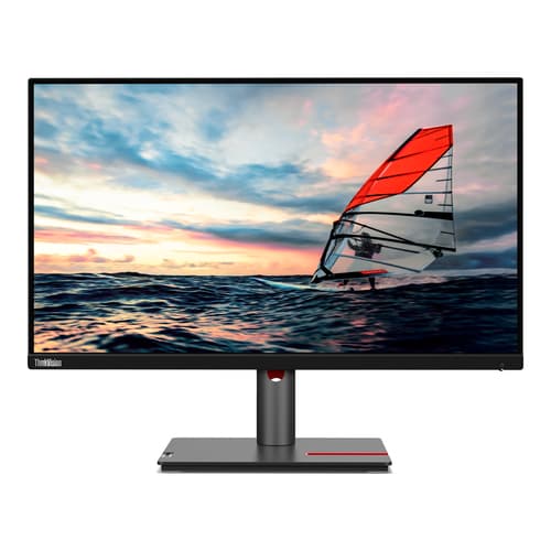 Lenovo ThinkVision P25i-30 - LED monitor - 25" (24.5" viewable) - 1920 x 1080 Full HD (1080p) @ 100 Hz - IPS - 250 cd/m� - 1300:1 - 4 ms - HDMI, VGA, DisplayPort - raven black