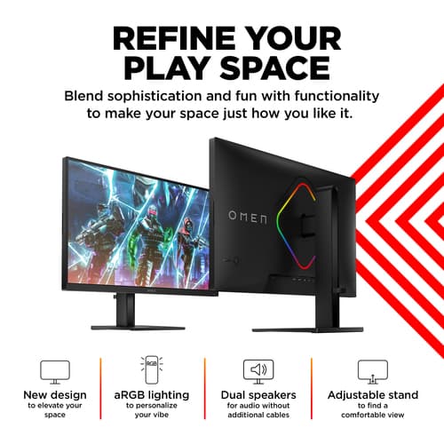OMEN 27QS QHD 240HZ GAMING MONITOR — view 10