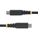 StarTech.com - USB cable - 24 pin USB-C (M) to 24 pin USB-C (M) - USB 2.0 - 3 A - USB Power Delivery (60W) - black thumbnail 3