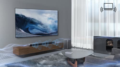 TCL S55H 2.1 WIRELESS COMPACT SOUND — view 8