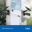 Tapo C411 KIT V2 - Network surveillance camera - outdoor - dustproof / waterproof - colour (Day&Night) - 3 MP - 2304 x 1296 - 2K - fixed focal - audio - wireless - Wi-Fi - H.264 - with Solar Panel thumbnail 10