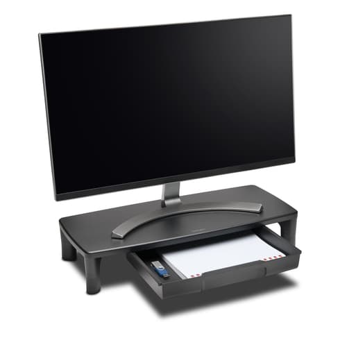 Kensington SmartFit - Stand - for Monitor - black - screen size: up to 30" - desktop — view 4