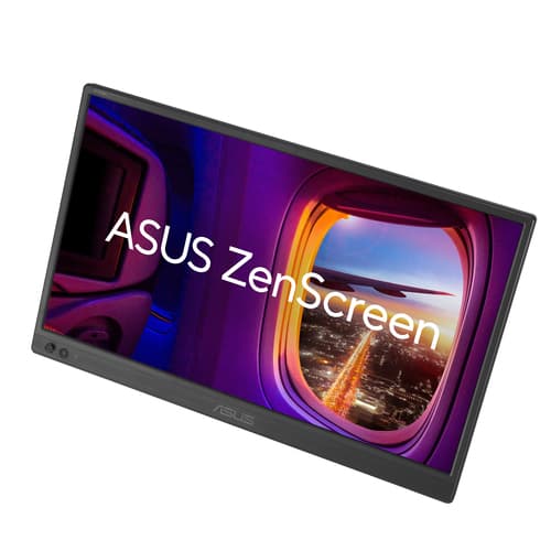 ASUS ZenScreen MB169CK - LED monitor - 16" (15.6" viewable) - portable - 1920 x 1080 Full HD (1080p) @ 60 Hz - IPS - 250 cd/m� - 1000:1 - 5 ms - Mini HDMI, 2xUSB-C - black — view 8