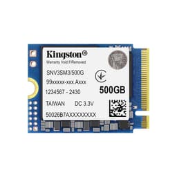 Kingston NV3 - SSD - 500 GB - internal - M.2 2230 - PCIe 4.0 x4 (NVMe)