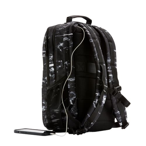 HP - Campus XL - notebook carrying backpack - 16.1" - stone marble — view 11