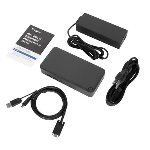 Targus - Docking station - USB-C 3.2 Gen 2 - 2 x DP - 1GbE - 100 Watt - United Kingdom, Europe — view 12